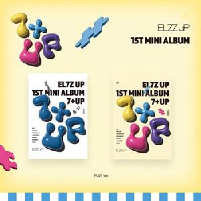 El7z Up - 7+up (1st Mini Album / Plve Version / Platform Album, Kit Album accessoires)