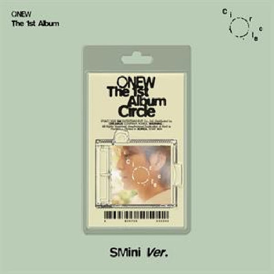 Onew (shinee) - Circle (Vol.1 / Smini Version / Platform Album accessoires)