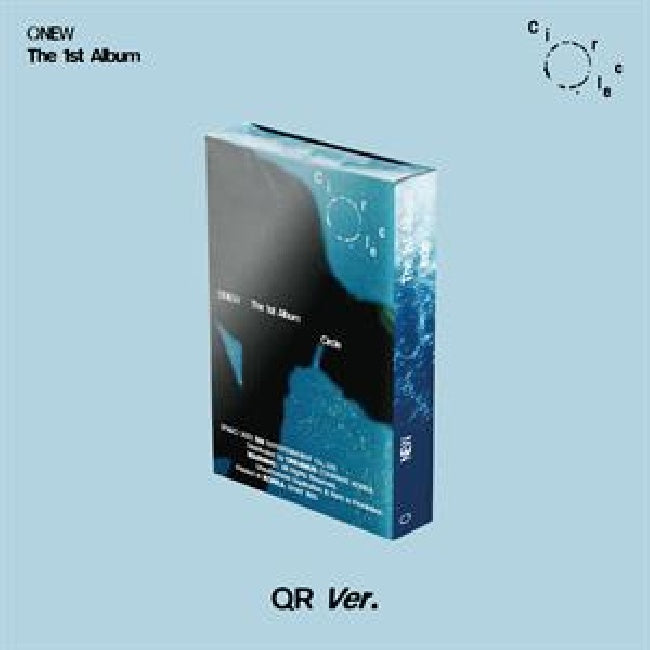 Onew (shinee) - Circle (Vol.1 / Qr Version / Platform Album accessoires)
