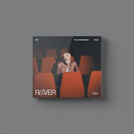 Kai (exo) - Rover (3rd Mini Album, Digipak CD)