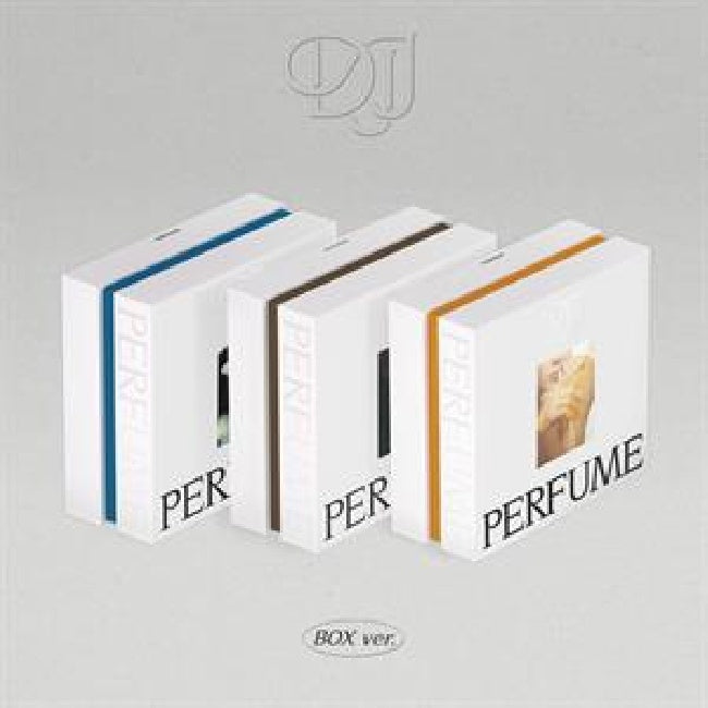 Nct Dojaejung - Perfume (1st Mini Album / Random Package Box Version CD)