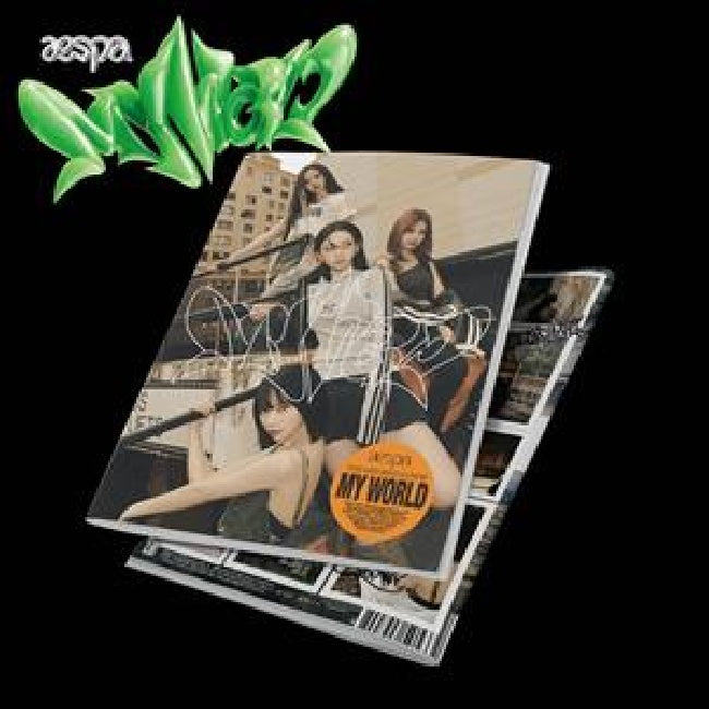 Aespa - My world (3rd Mini Album / Tabloid Version CD)