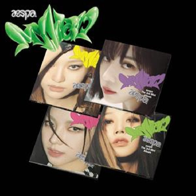 Aespa - My world (3rd Mini Album / Poster Version / 4 Versions CD)