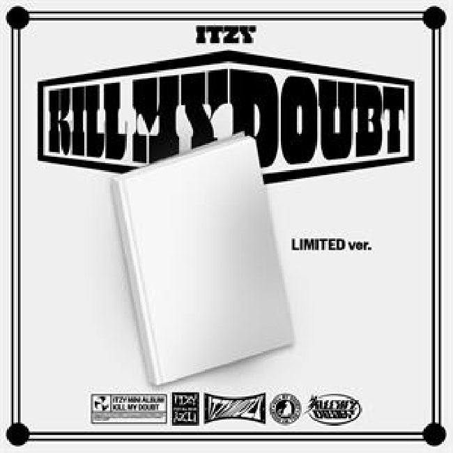 Itzy - Kill my doubt (7th Mini Album / 72pg. Photobook CD)