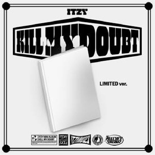 Itzy - Kill my doubt (7th Mini Album / 72pg. Photobook CD)