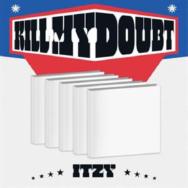 Itzy - Kill my doubt (7th Mini Album / 5 Random Versions, Digipak CD)