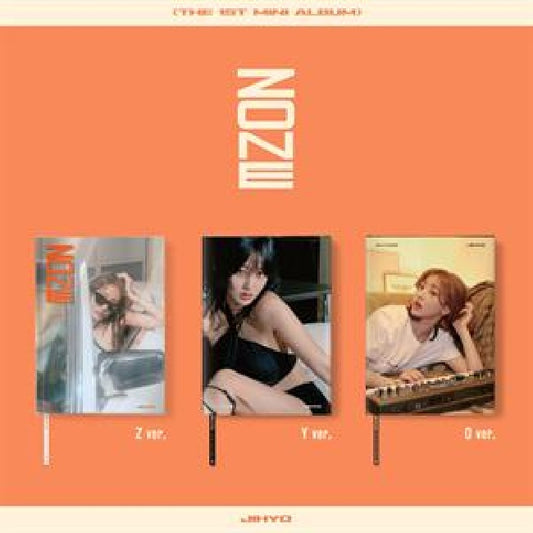 Jihyo - Zone (1st Mini Album / 3 Versions CD)