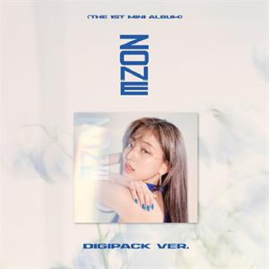 Jihyo - Zone (1st Mini Album / Digipak Version, Digipak CD)