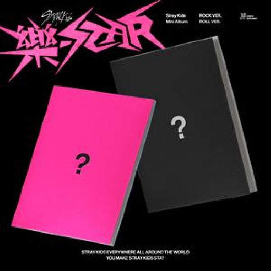 Stray Kids - Rock-star (9th Mini Album / 60p Photobook / 2 Versions CD)