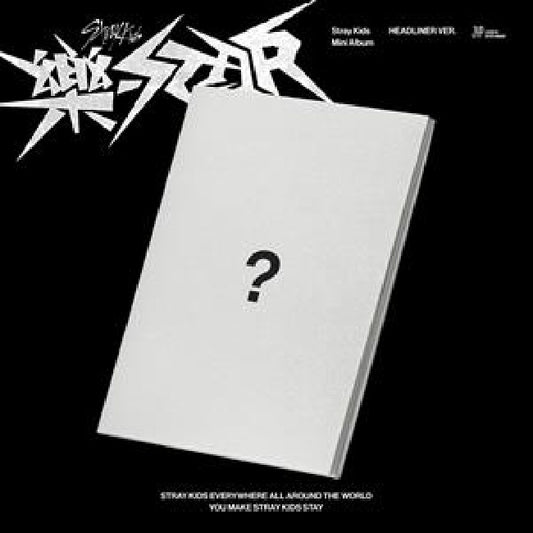 Stray Kids - Rock-star (9th Mini Album / Headliner Version CD)