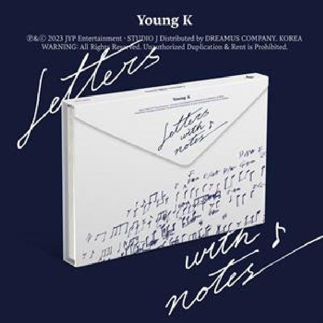 Young K - Letters with notes (.. Notes / Vol.1 / 80p Photobook CD)