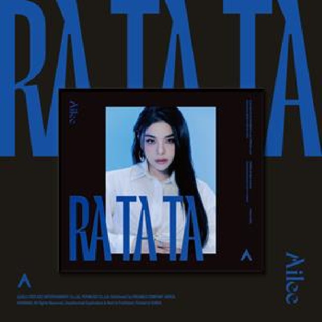 Ailee - Ra ta ta (Single Album / 24p Photobook CD)