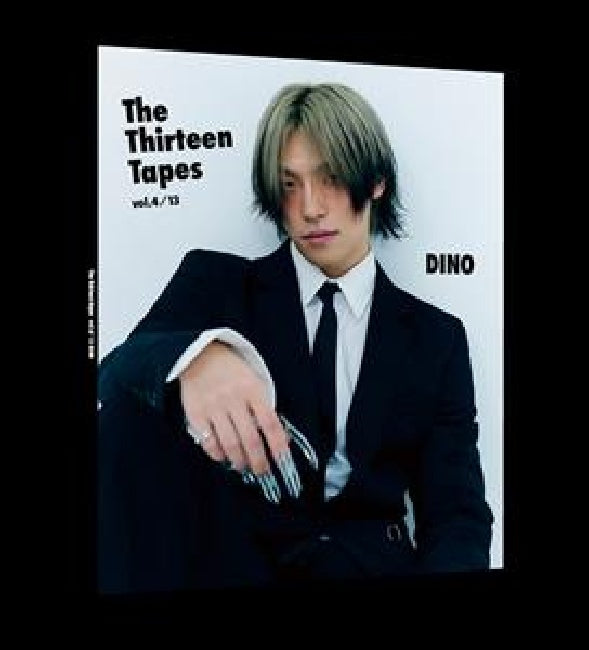 Dino - The thirteen tapes(ttt) (boek/drukwerk)