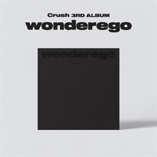 Crush - Wonderego (Vol.3 / 68p Photobook CD)
