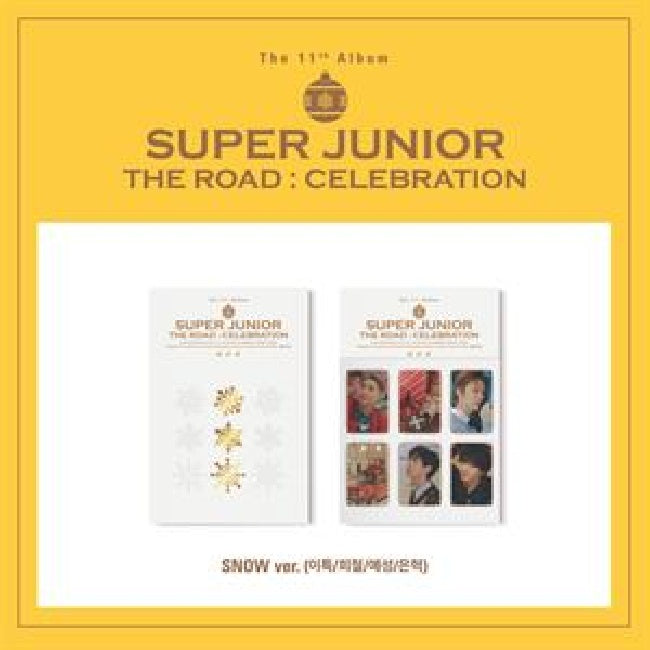 Super Junior - Road : keep on going vol.2 (.. On Going Vol.2 / Snow Ver. / 110pg. Photobook, Photobook CD)