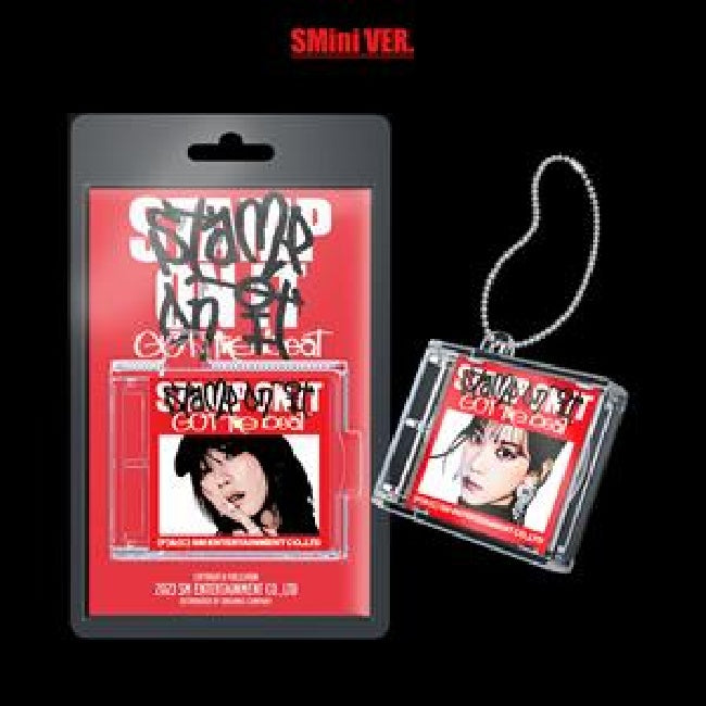 Got The Beat - Stamp on it (1st Mini Album / Platform Album Version / 7 Random Ver., Kit Album accessoires)