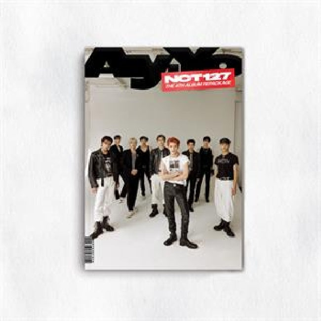Nct 127 - Ay-yo (Vol.4 Repackage / B Version / 160pg. Photobook CD)
