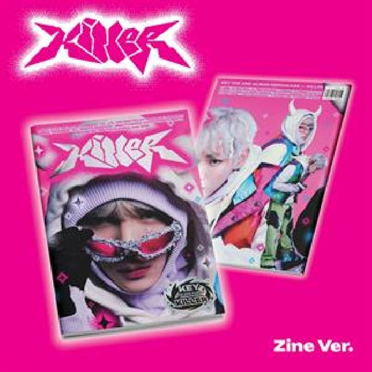 Key (shinee) - Killer (Vol.2 Repackage / Photobook Version CD)
