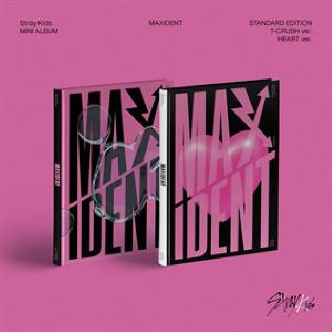 Stray Kids - Maxident (8th Mini Album / 80pg. Photobook / 2 Versions CD)