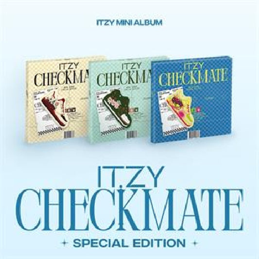 Itzy - Checkmate (Special Edition / 3 Versions CD)