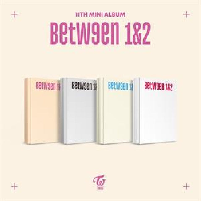 Twice - Between 1&2 (11th Mini Album / 4 Versions CD)