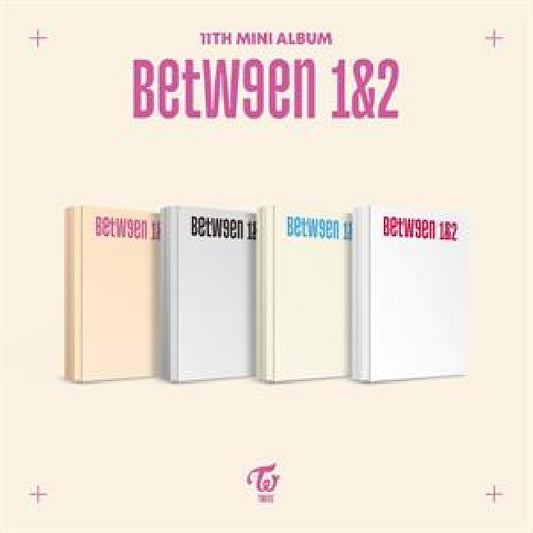 Twice - Between 1&2 (11th Mini Album / 4 Versions CD)