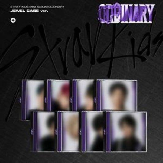 Stray Kids - Oddinary (Mini Album / Jewelcase Version / 16pg. Photobook CD)
