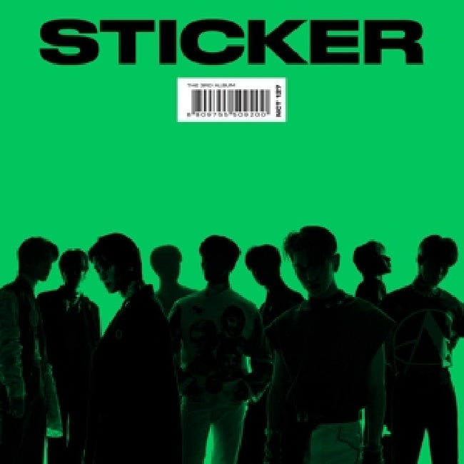 Nct 127 - Sticker (Limited Sticky Version /Incl. Poster/Photo/Postcard/Etc, Limited Edition CD)