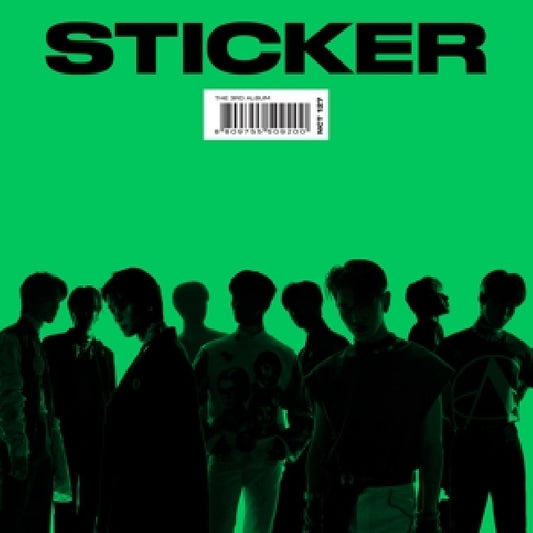 Nct 127 - Sticker (Limited Sticky Version /Incl. Poster/Photo/Postcard/Etc, Limited Edition CD)
