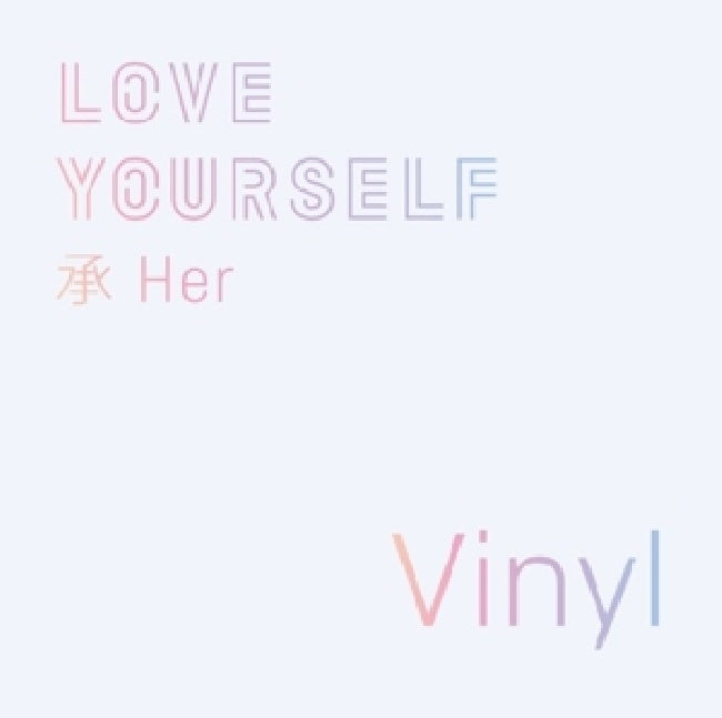 Bts - Love yourself: her (Incl. Lyrics, Poster, Sticker, Bookmark & Photocards LP)