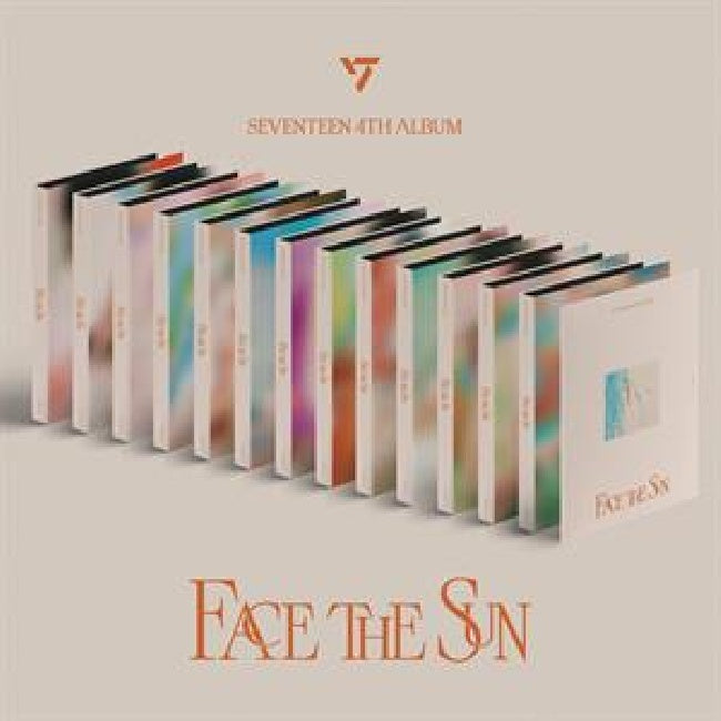 Seventeen - Face the sun (Vol.4 / Carat Version / Random Hard Cover Binder, Digipak CD)