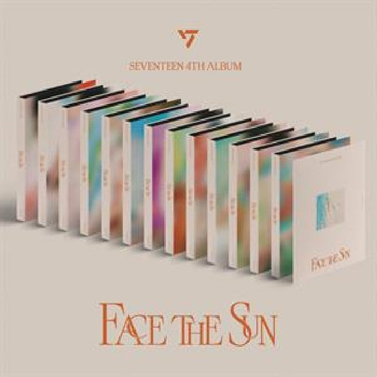 Seventeen - Face the sun (Vol.4 / Carat Version / Random Hard Cover Binder, Digipak CD)