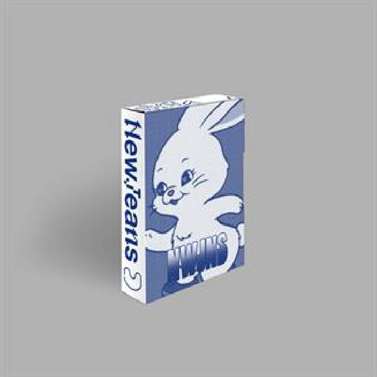 Newjeans - New jeans (1st Ep / Weverse Platform Album Version, Ep, Kit Album accessoires)