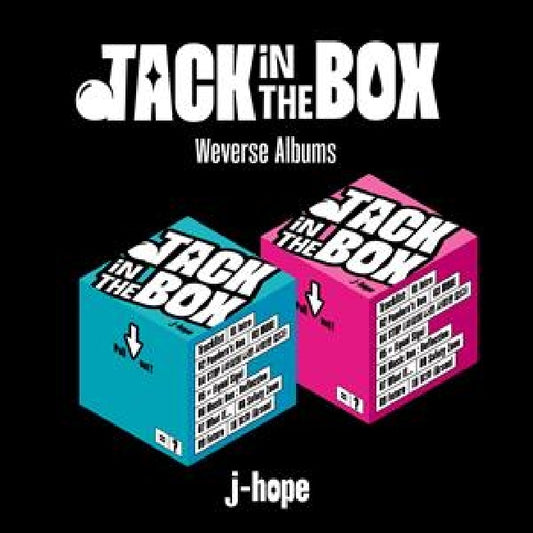 J-hope (bts) - Jack in the box (Weverse Platform Album Version, Kit Album accessoires)