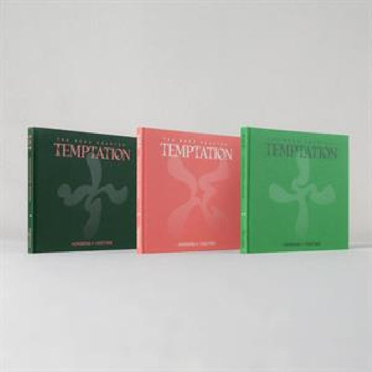 Tomorrow X Together (txt) - Name chapter : temptation (.. : Temptation / 5th Mini/ 85pg. Photobook/ 3 Versions CD)