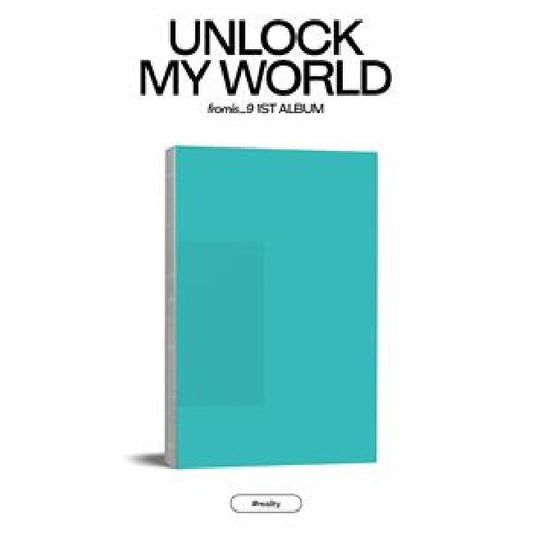 Fromis_9 - Unlock my world (Vol.1 / 3 Versions CD)