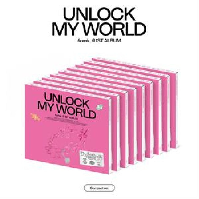 Fromis_9 - Unlock my world (Vol.1 / Compact Version / 9 Random Version CD)
