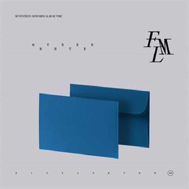 Seventeen - Fml (10th Mini Album / Weverse Version / Platform Album, Kit Album accessoires)