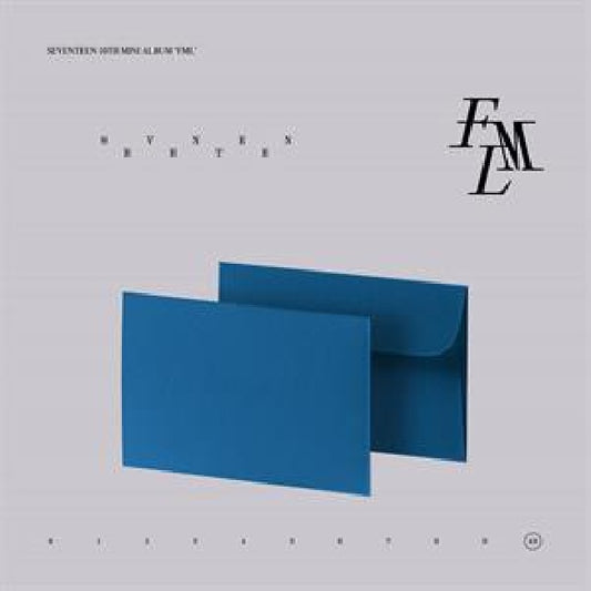 Seventeen - Fml (10th Mini Album / Weverse Version / Platform Album, Kit Album accessoires)