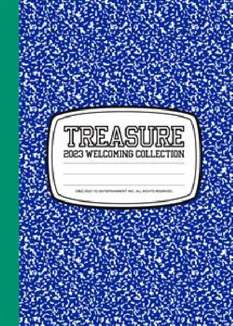 Treasure - 2023 welcoming collection (.. Welcoming Collection, Photobook, Kit Album, Kit Video accessoires)