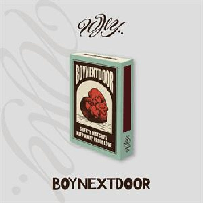 Boynextdoor - Why.. (1st Ep / Weverse Version / Platform Album, Kit Album accessoires)