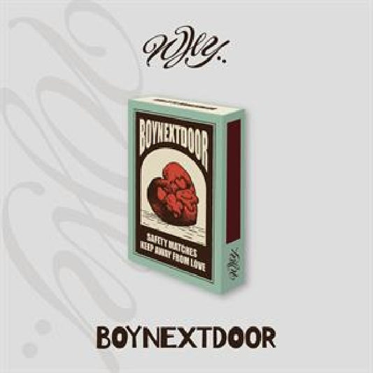 Boynextdoor - Why.. (1st Ep / Weverse Version / Platform Album, Kit Album accessoires)