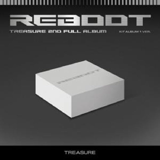 Treasure - Reboot (2nd Full Album, Kit Album accessoires)