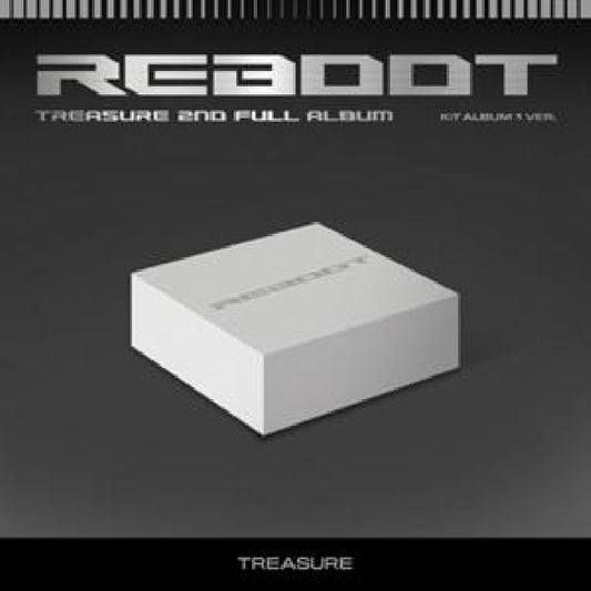 Treasure - Reboot (2nd Full Album, Kit Album accessoires)