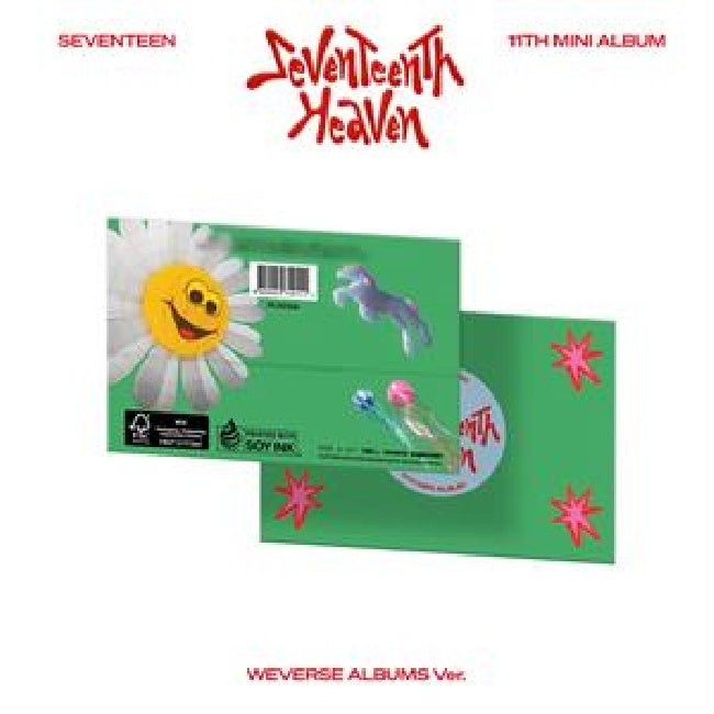 Seventeen - Seventeenth heaven (11th Mini Album / Weverse Version / Platform Album, Kit Album accessoires)