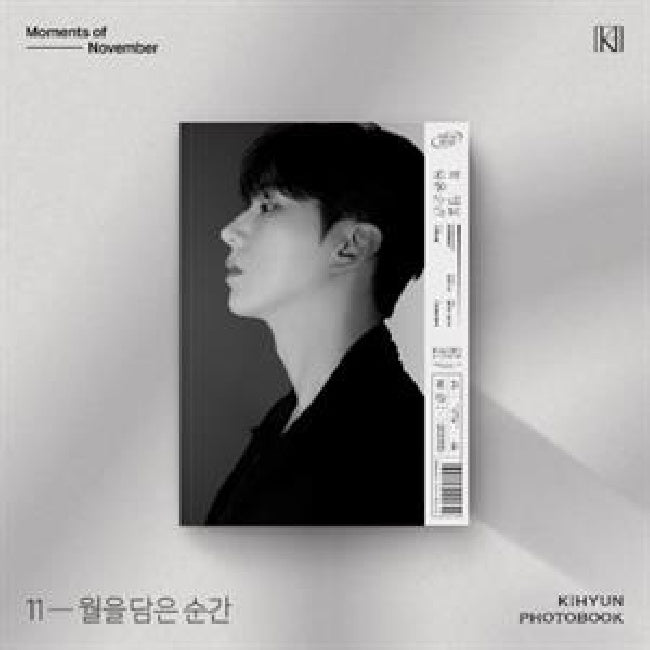Kihyun - Moments of november (.. November / 1st Photobook / 148pg., Photobook boek/drukwerk)