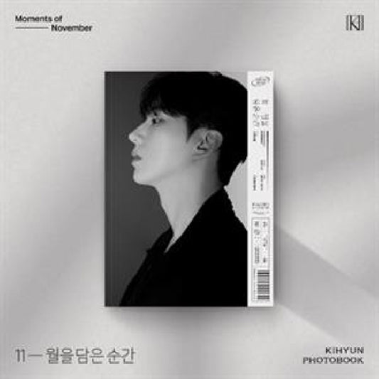 Kihyun - Moments of november (.. November / 1st Photobook / 148pg., Photobook boek/drukwerk)