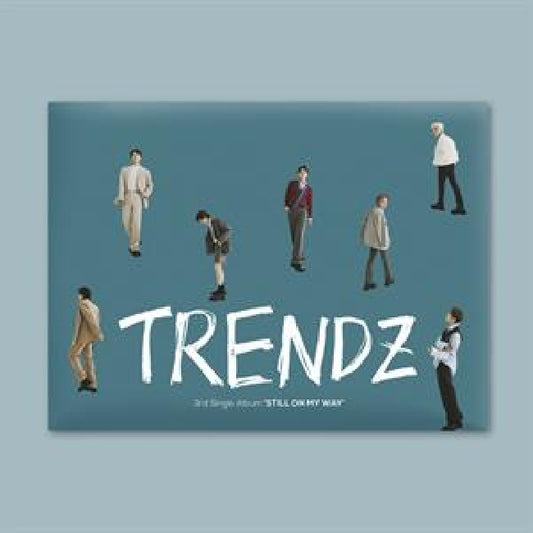Trendz - Still on my way (3rd Single / 56p Photobook CD)