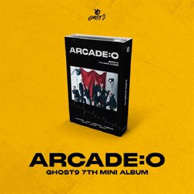 Ghost9 - Arcade : o (7th Mini Album / Nemo Version / Platform Album, Kit Album accessoires)