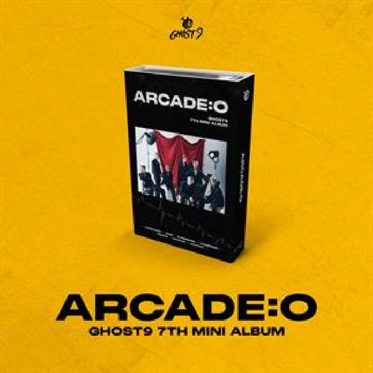 Ghost9 - Arcade : o (7th Mini Album / Nemo Version / Platform Album, Kit Album accessoires)